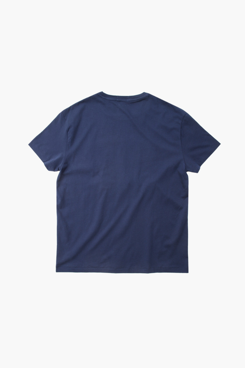 Classic fit polo college tee Navy