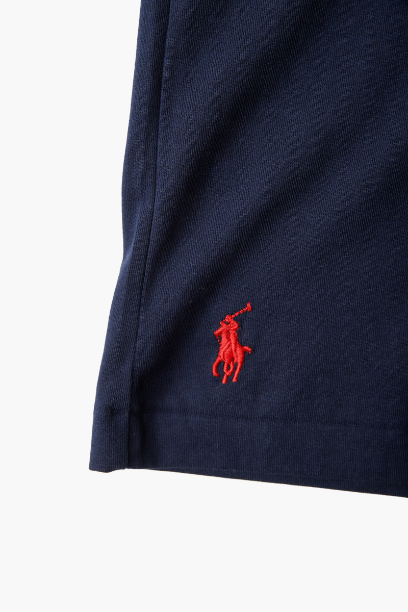 Classic fit polo college tee Navy