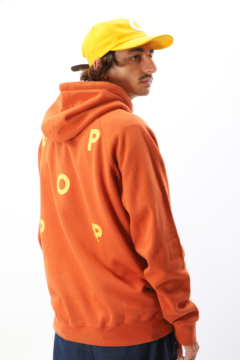 Pop trading company Logo hooded sweat Cinnamon stick - GRADUATE ...