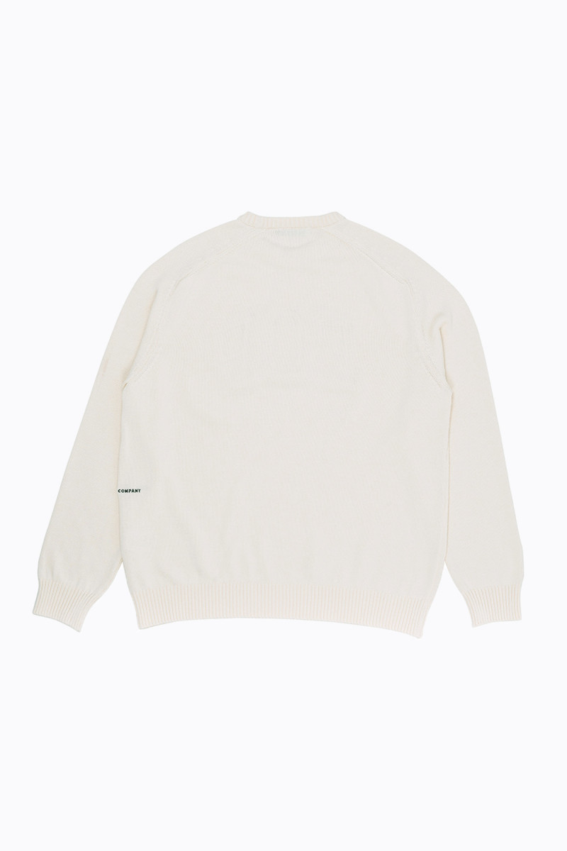 Arch knitted crewneck Offwhite