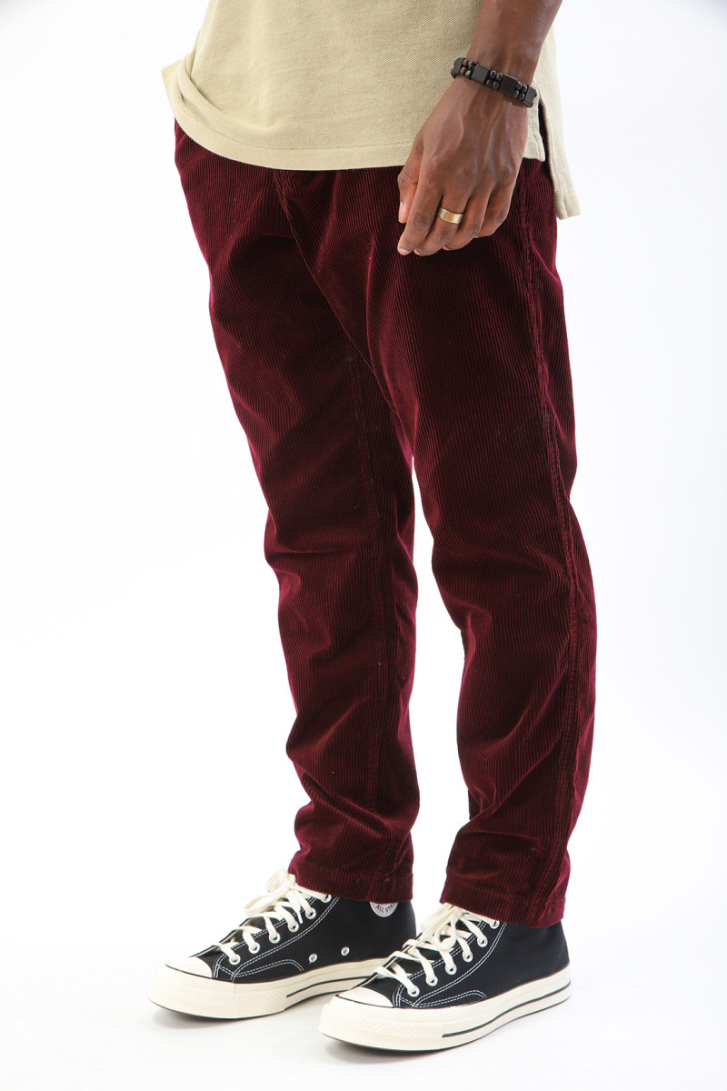 Polo ralph lauren Classic fit prepster pant cord Red ruby - ...