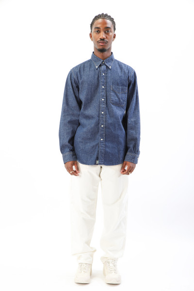 Orslow Standard button down shirt One wash - GRADUATE STORE