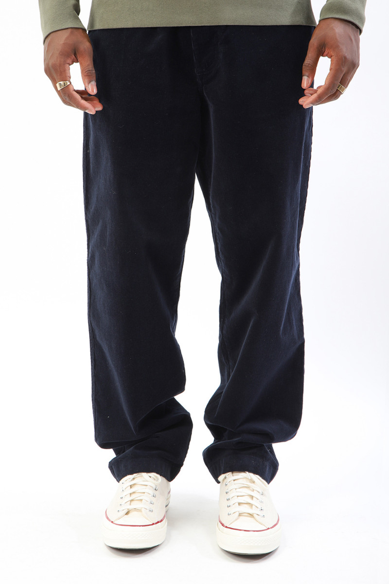 Relaxed fit climb pant cord Navy