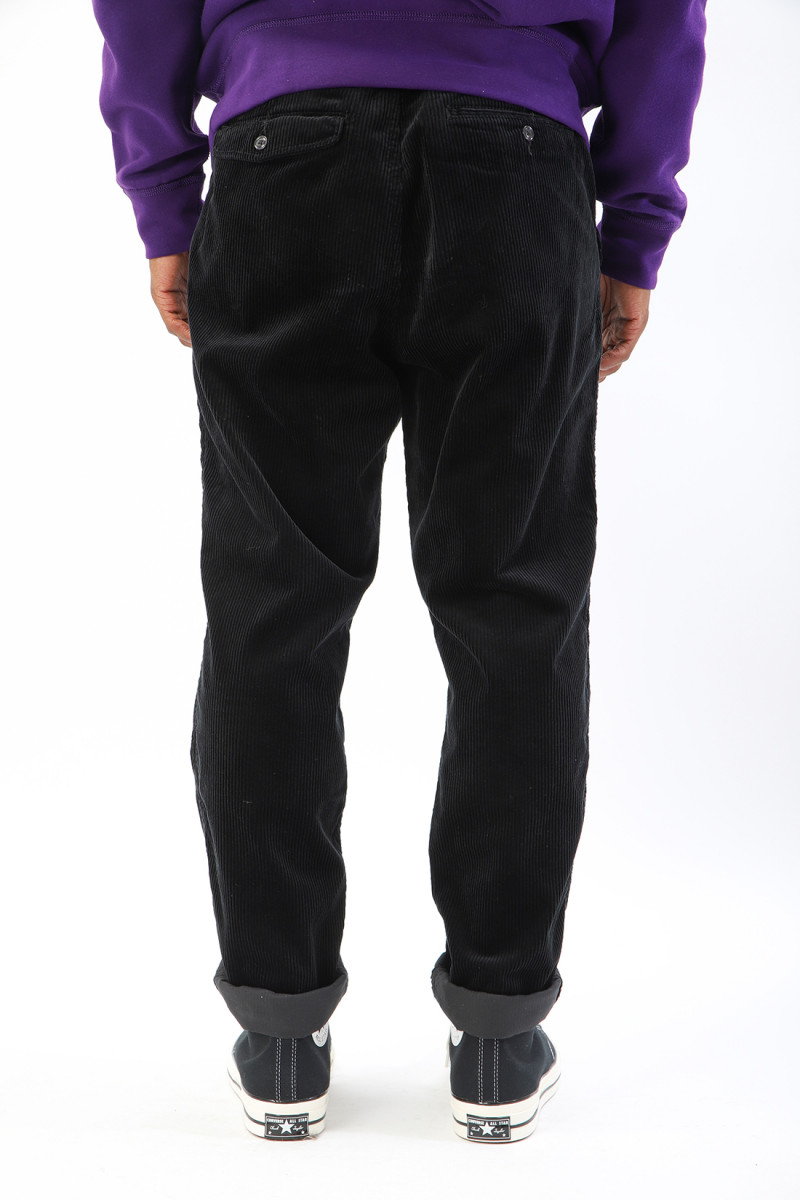 Classic fit prepster pant cord Black