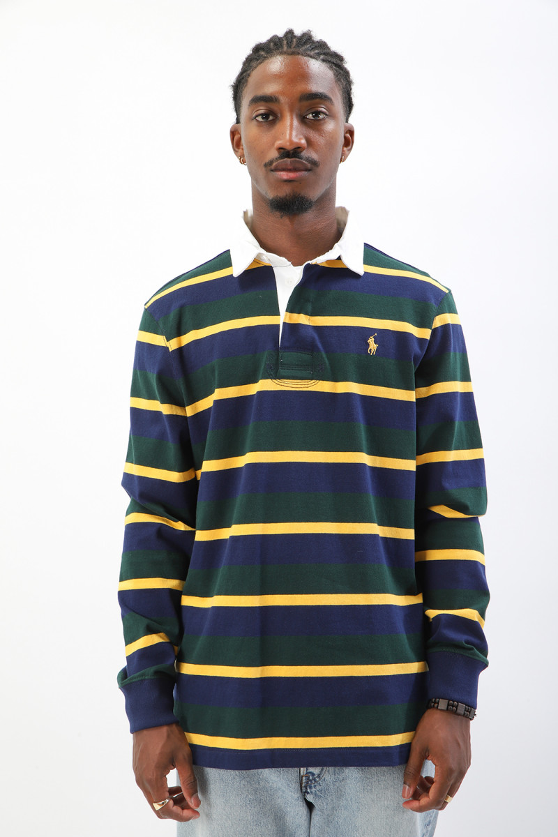 Classic fit polo rugby Newport navy multi