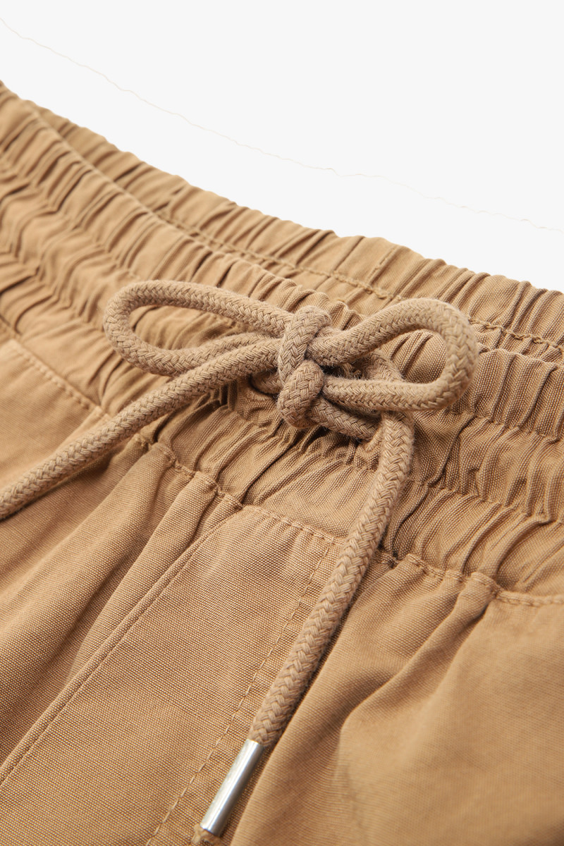 Colorful standard Classic organic twill shorts Sahara camel - ...