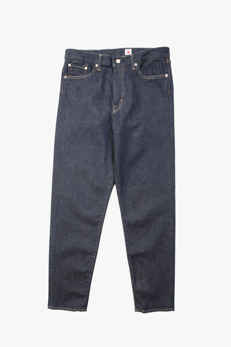 Edwin Loose tapered kaihara stretch Blue rinsed - GRADUATE STORE