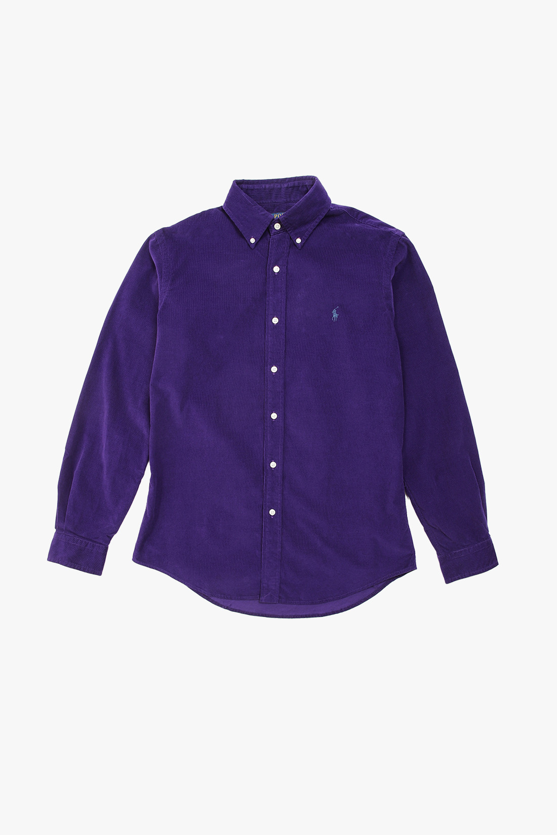 Custom fit cord shirt College purple