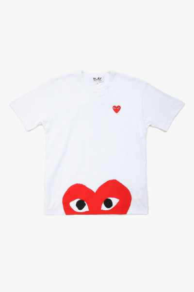 Play t-shirt red heart low...