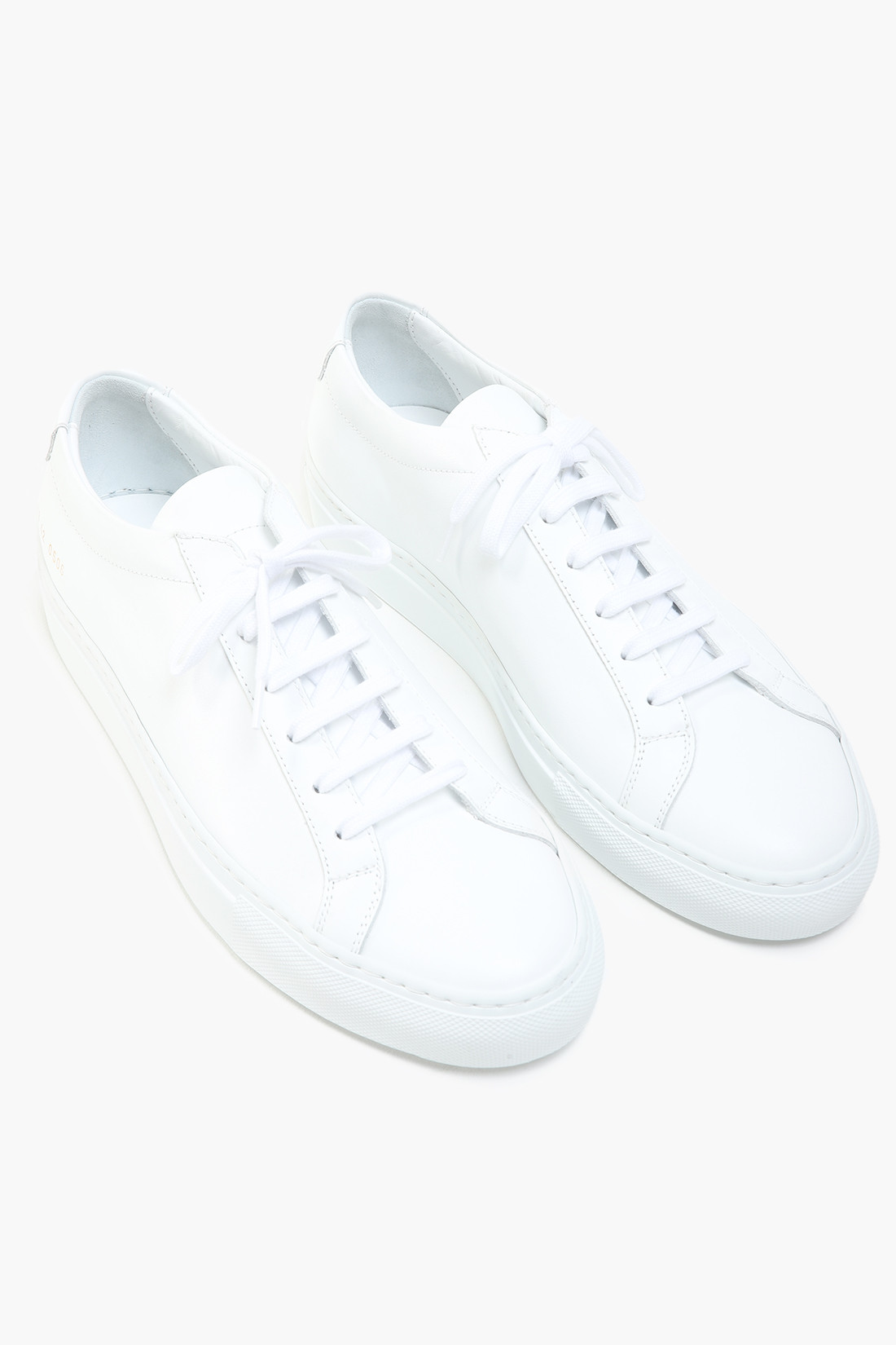 Common Projects Men's Achilles Leather Low-Top Sneakers, White - Bergdorf  Goodman