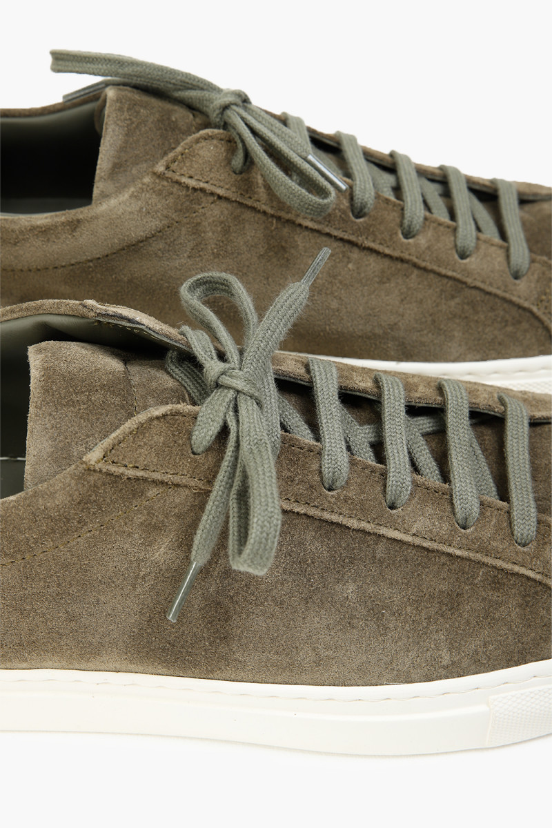 Common projects Achilles low in suede Olive 1010 - GRADUATE STORE