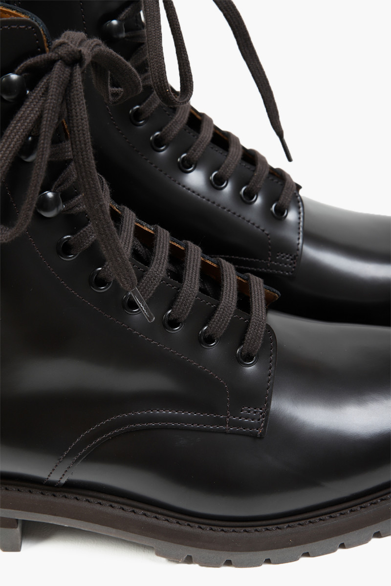 Common projects Combat boot Brown - GRADUATE STORE