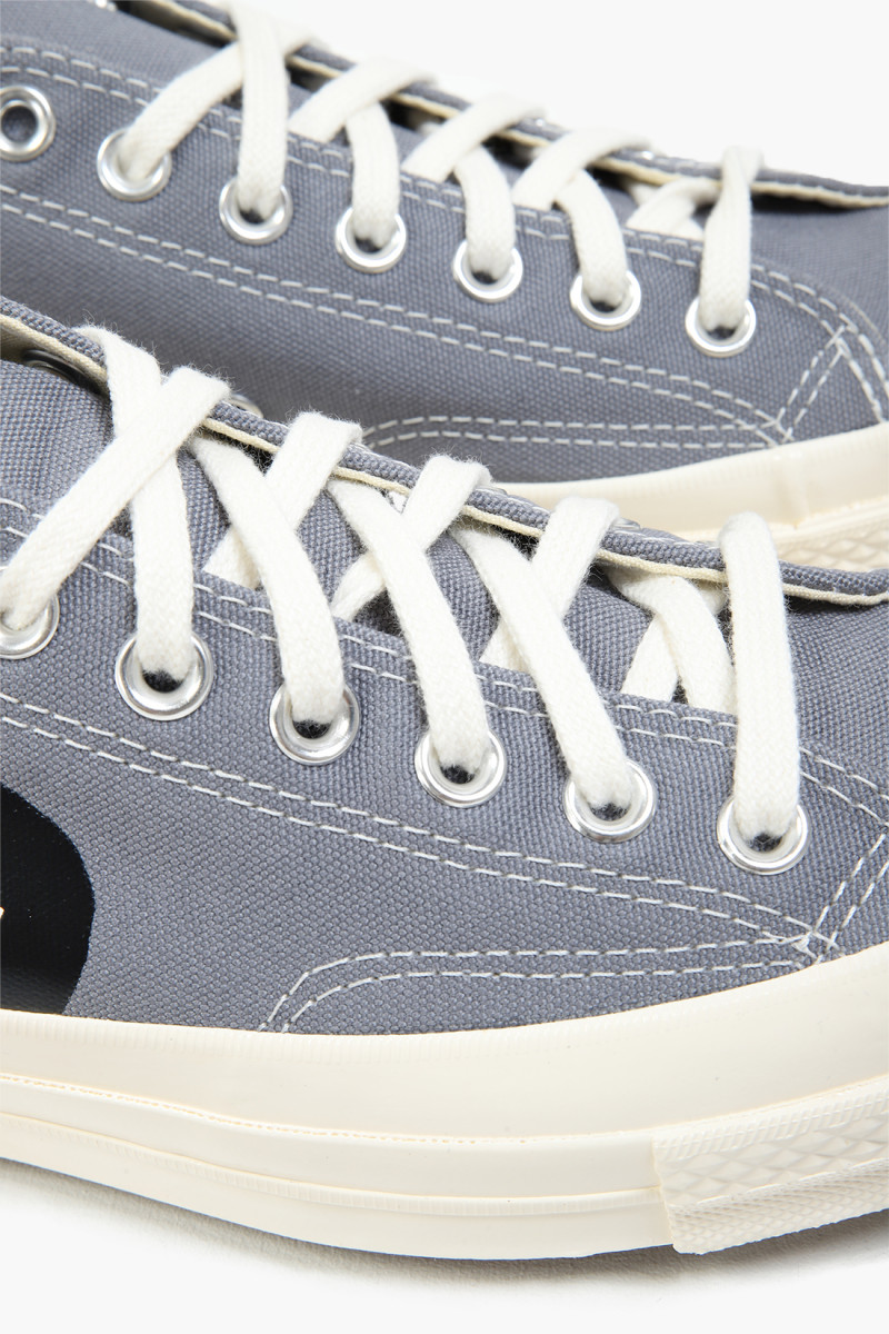 Play new chuck taylor low Steel gray