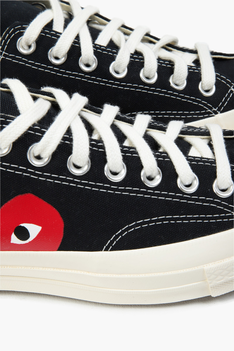 Play new chuck taylor low Black