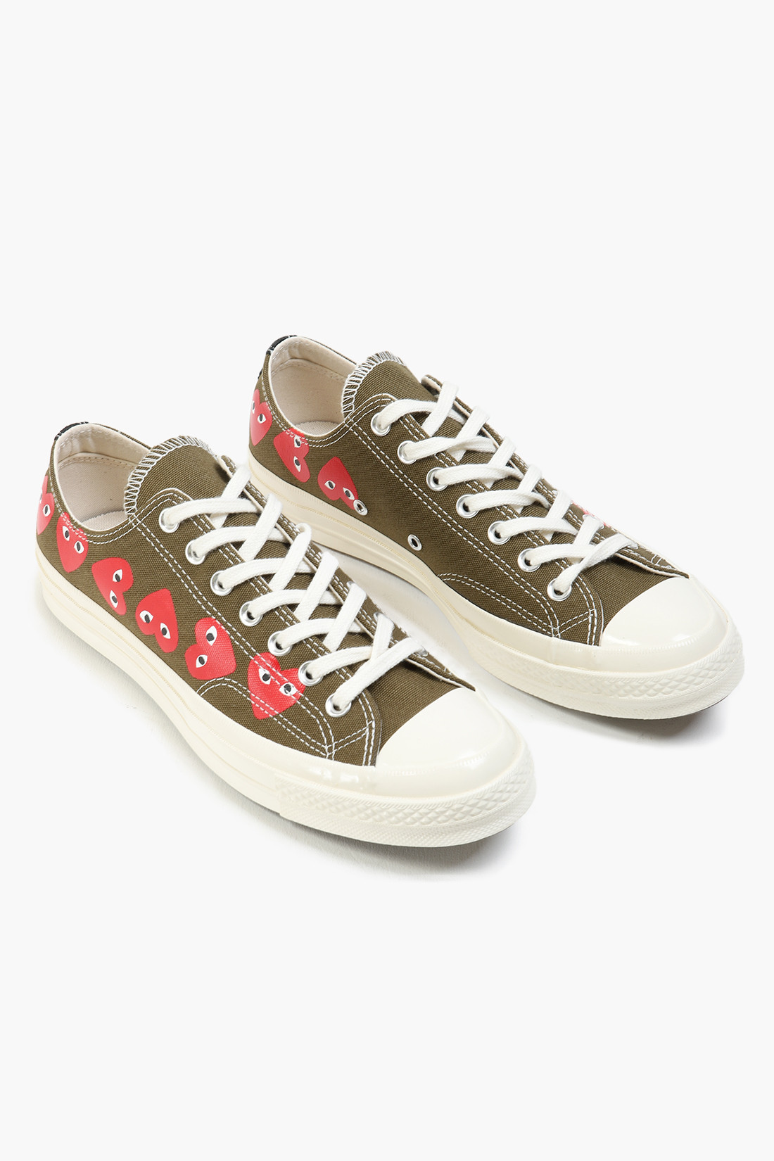 Cdg khaki converse hotsell