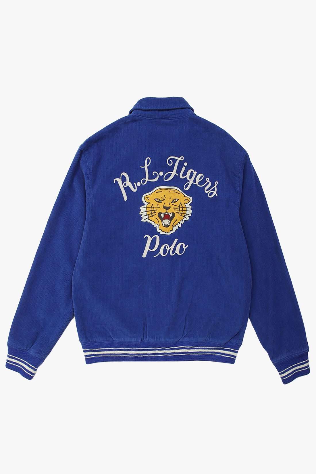 Polo Ralph Lauren Varsity Tiger Lined Jacket Heritage Royal | sites ...