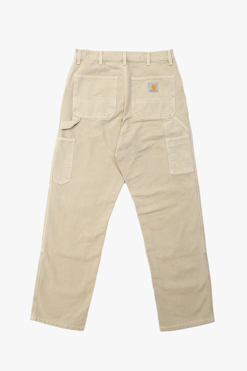 Double knee pant Dusty h brown