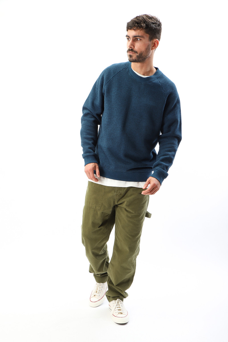 Yvelands Sweatshirt Sweat-Shirt Homme Adult Crew Neck Sweatshirt Chemise Couture Blouse Sweat-Shirt Sweater Couleur Mixte 