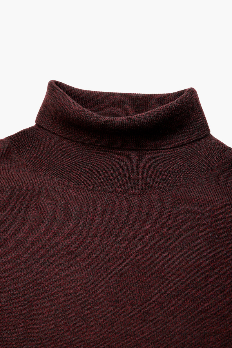 Pull dundee Bordeaux