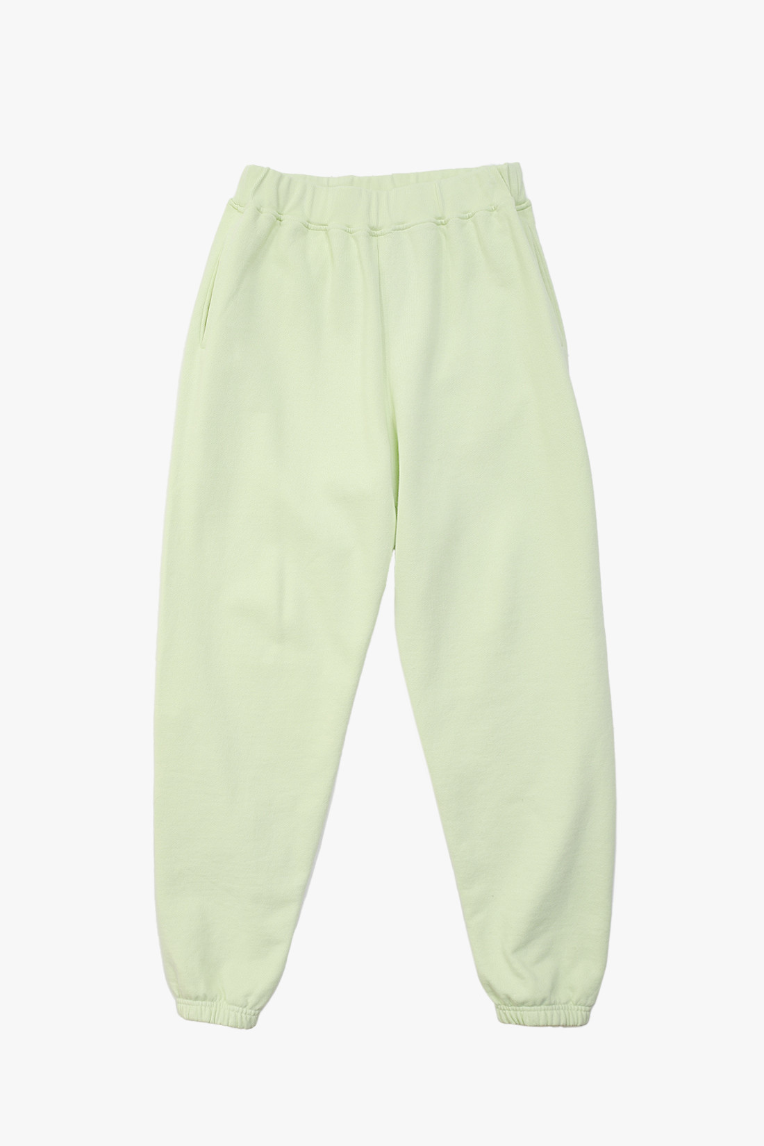 Aries Premium temple sweatpant Pastel green GRADUATE STORE EN