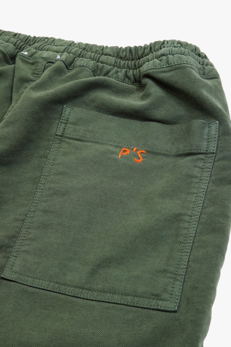 President's Time off trouser p's fustagno Army green - GRADUATE ...