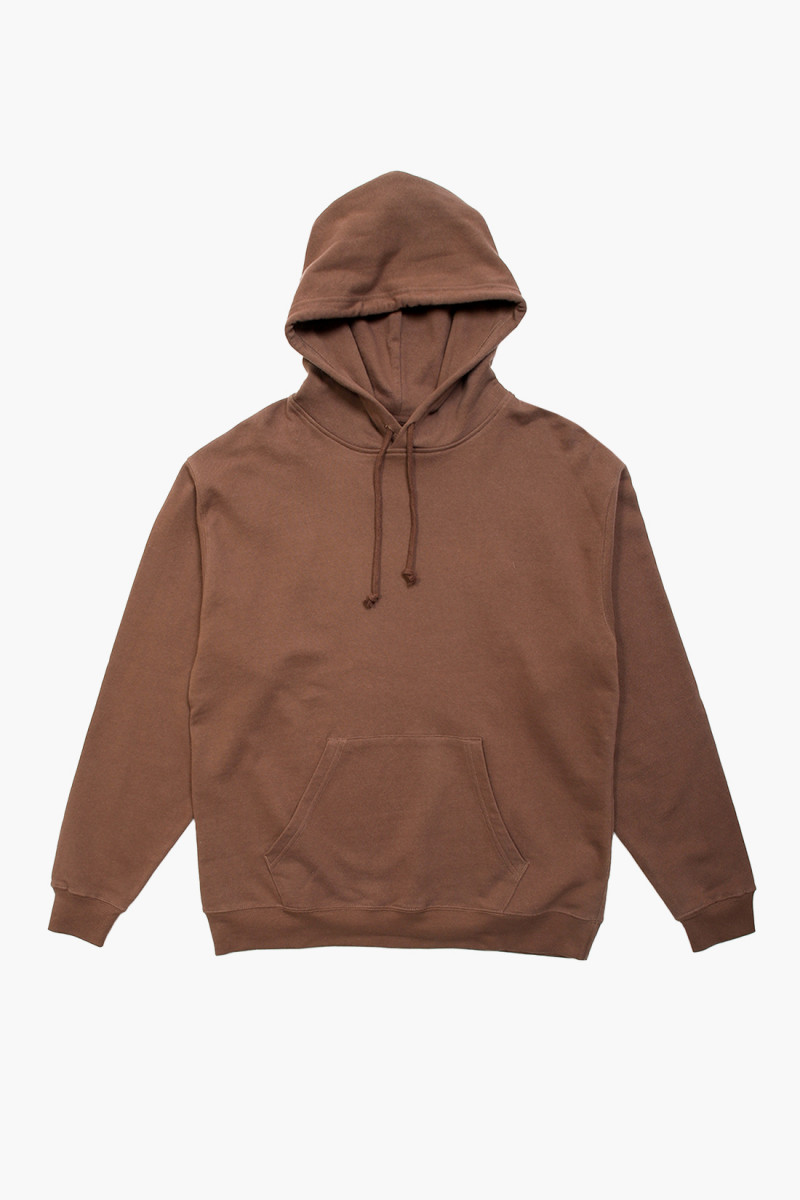 Pullover hoodie sweat Brown
