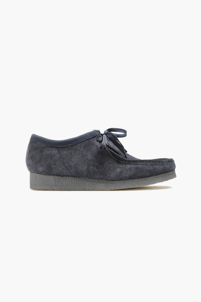 Wallabee Ink hairy suede