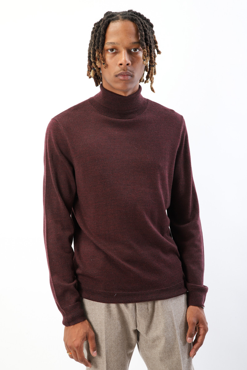 Pull dundee Bordeaux
