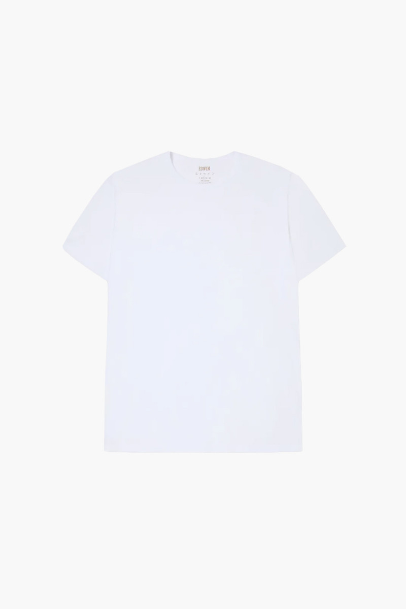 Double pack ss tee White