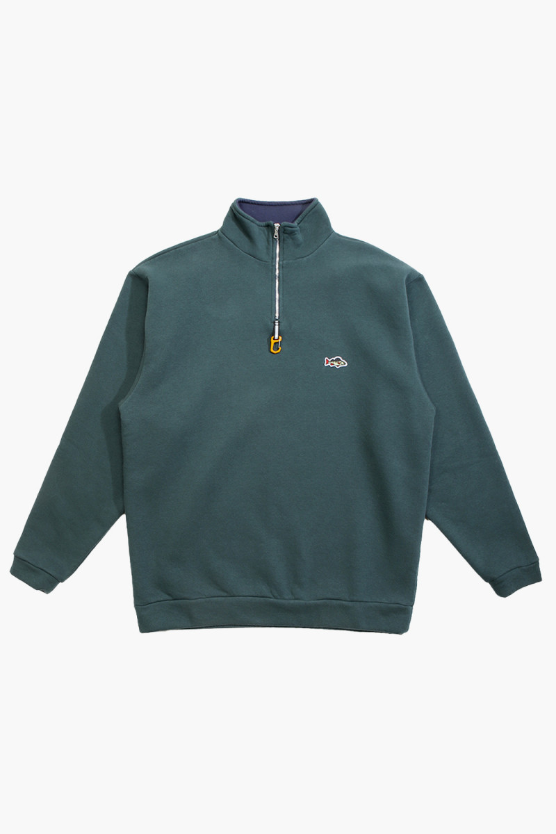 Stay hungry sports Aborre hook 3/4 neck Green - GRADUATE STORE