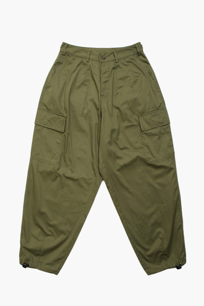 Loose cargo pant Olive