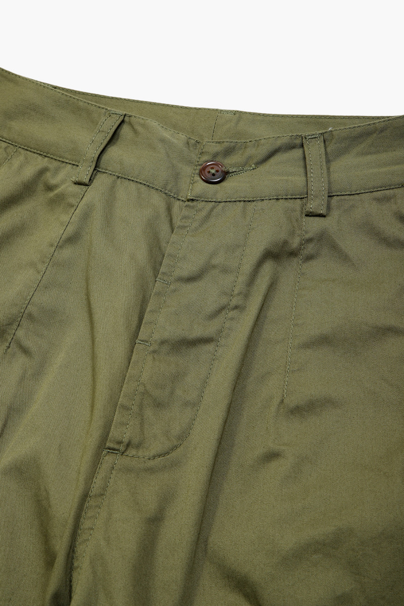 Universal works Loose cargo pant Olive - GRADUATE STORE