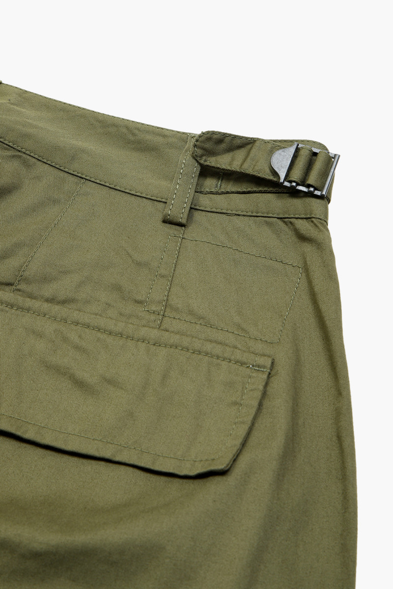 Loose cargo pant Olive
