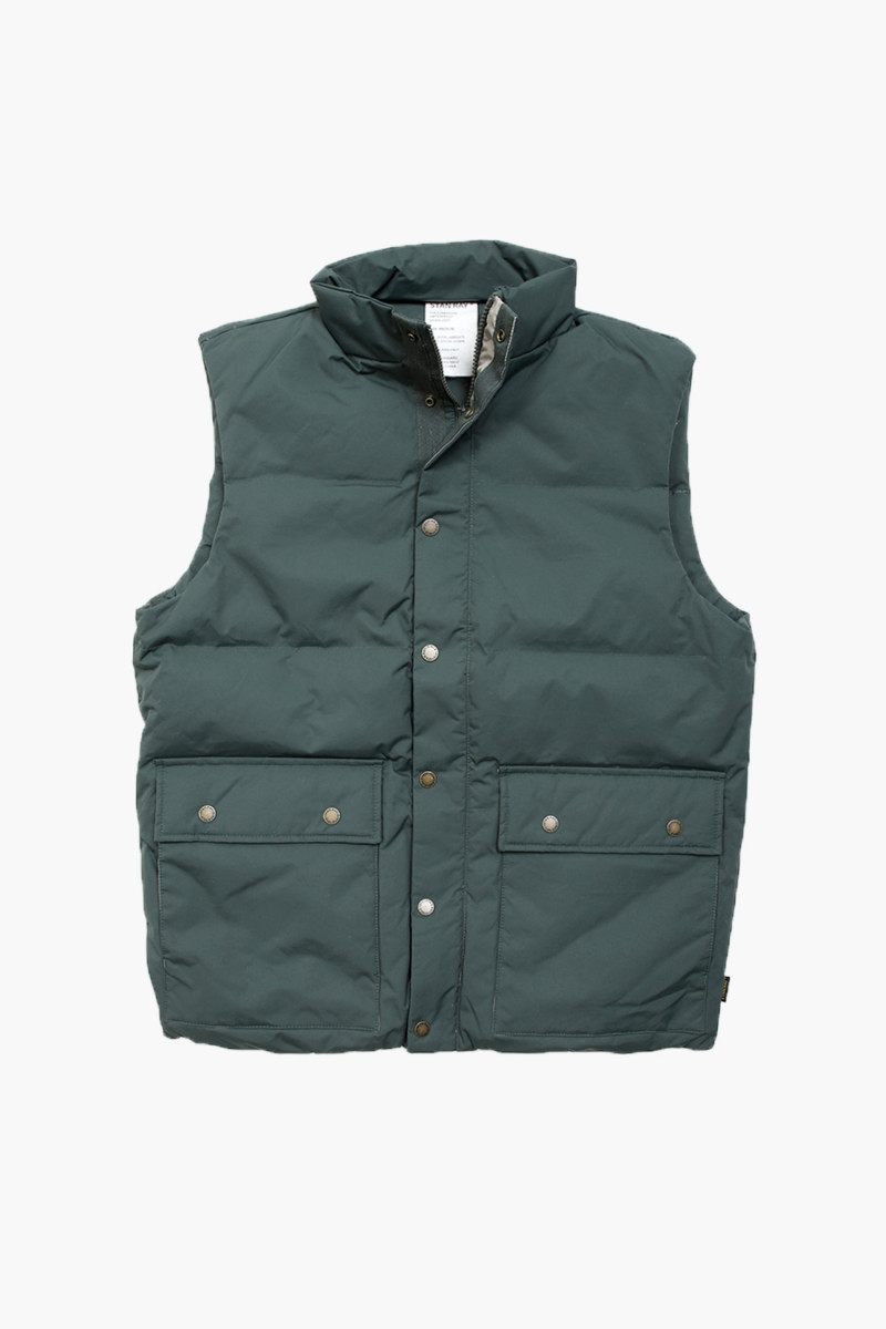 Stan ray Down vest Olive - GRADUATE STORE