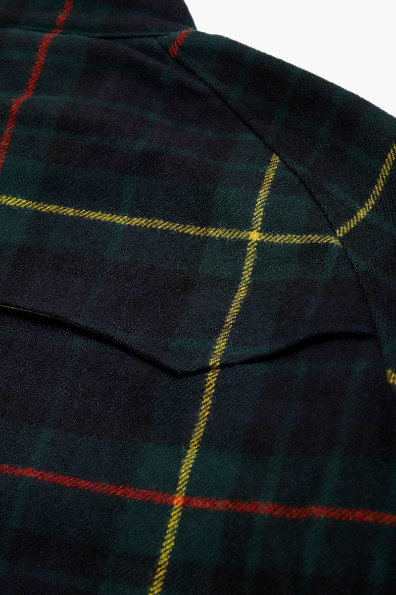 Baracuda lined wool jacket Polo tartan