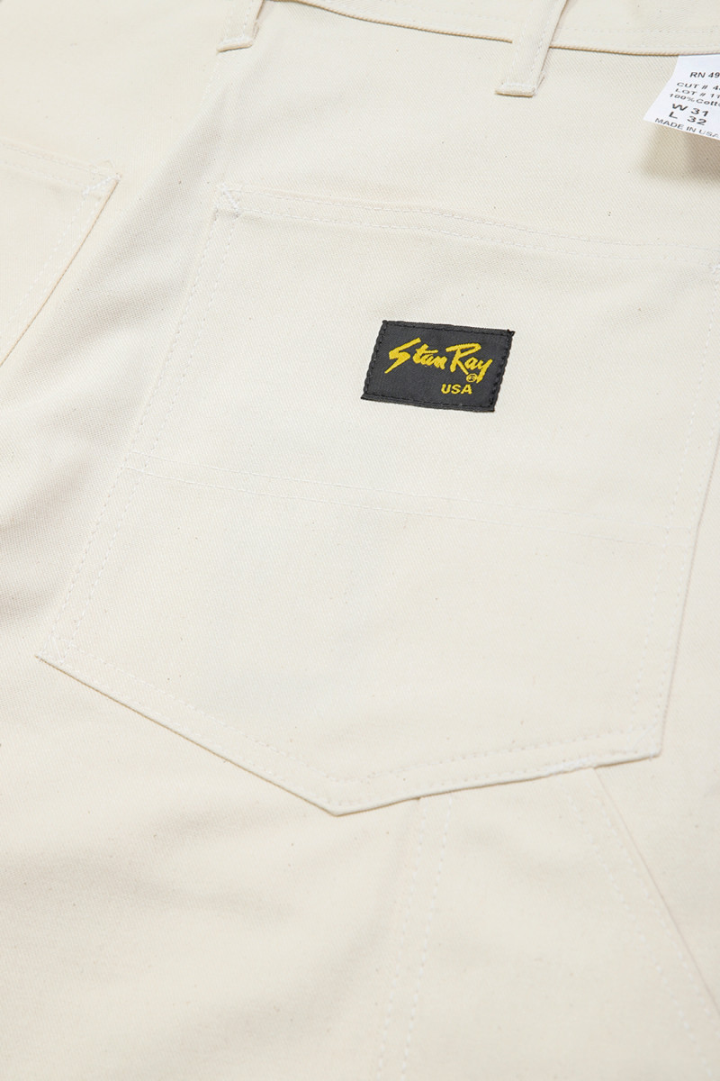 Stan ray Og painter pant Natural drill - GRADUATE STORE