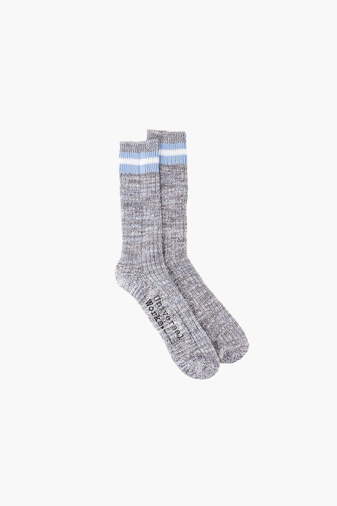 Everyday stripe sock Blue