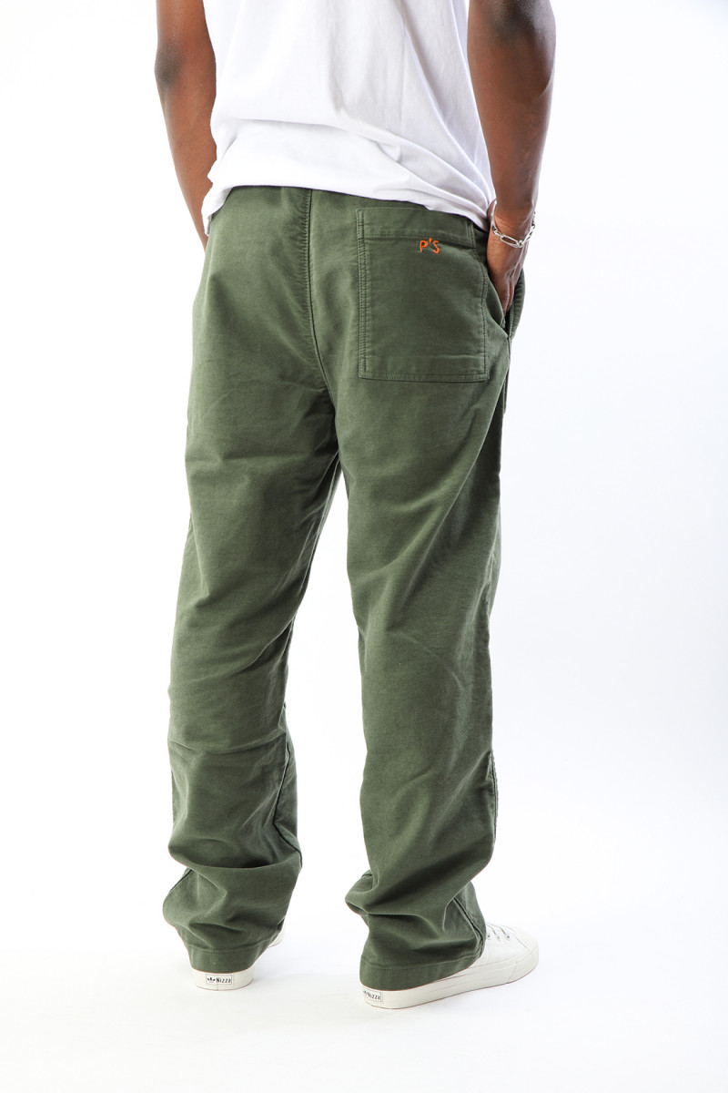 President's Time off trouser p's fustagno Army green - GRADUATE ...