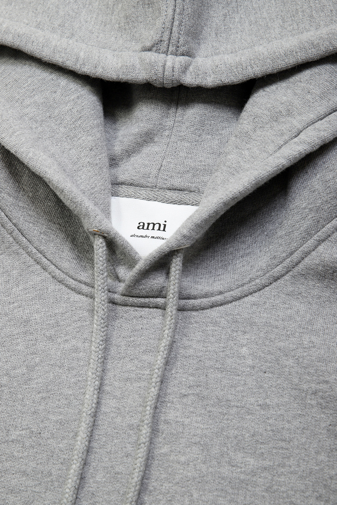 Ami Hoodie ami de coeur Gris chine - GRADUATE STORE | EN