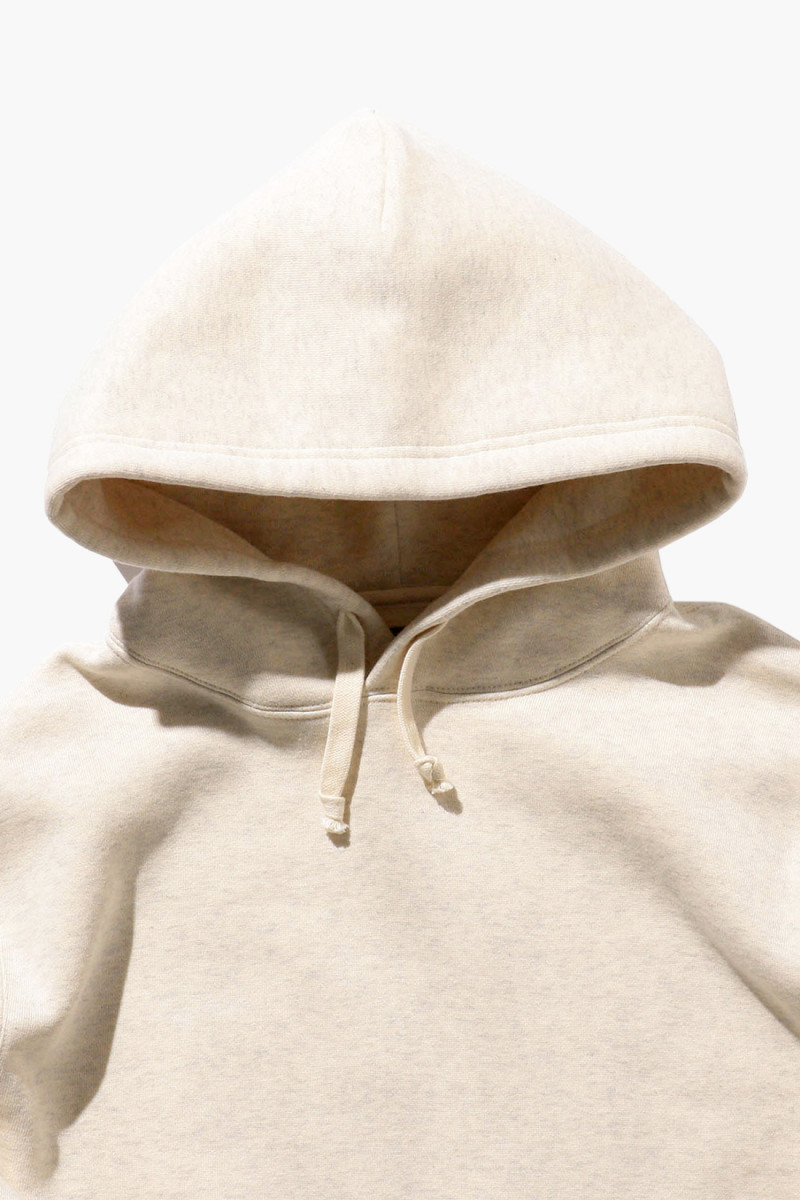 Beams plus Pullover hoodie sweat Oatmeal - GRADUATE STORE