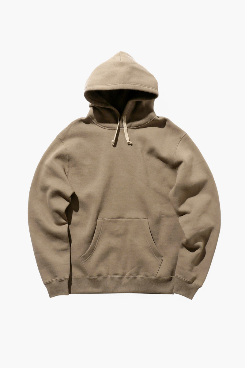 Pullover hoodie sweat Khaki