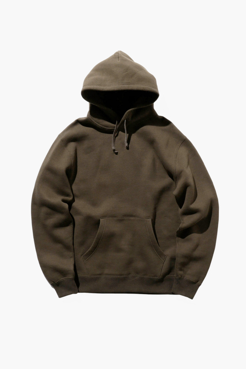 Pullover hoodie sweat Olive
