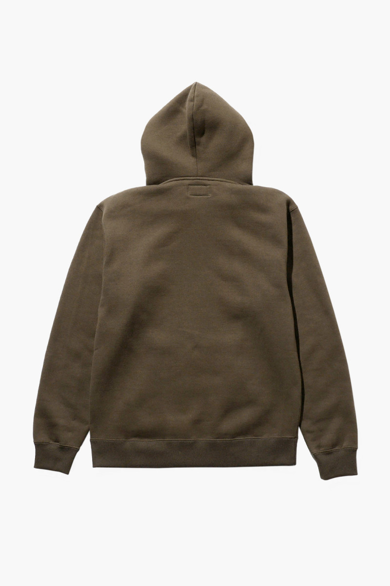Pullover hoodie sweat Olive