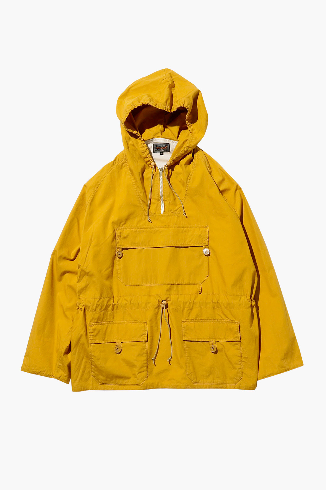 Beams plus Sports euro anorak cotton Mustard - GRADUATE STORE | EN