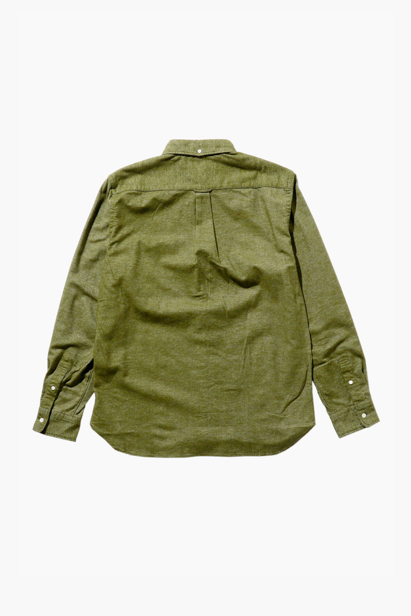 B.d. flannel solid Olive