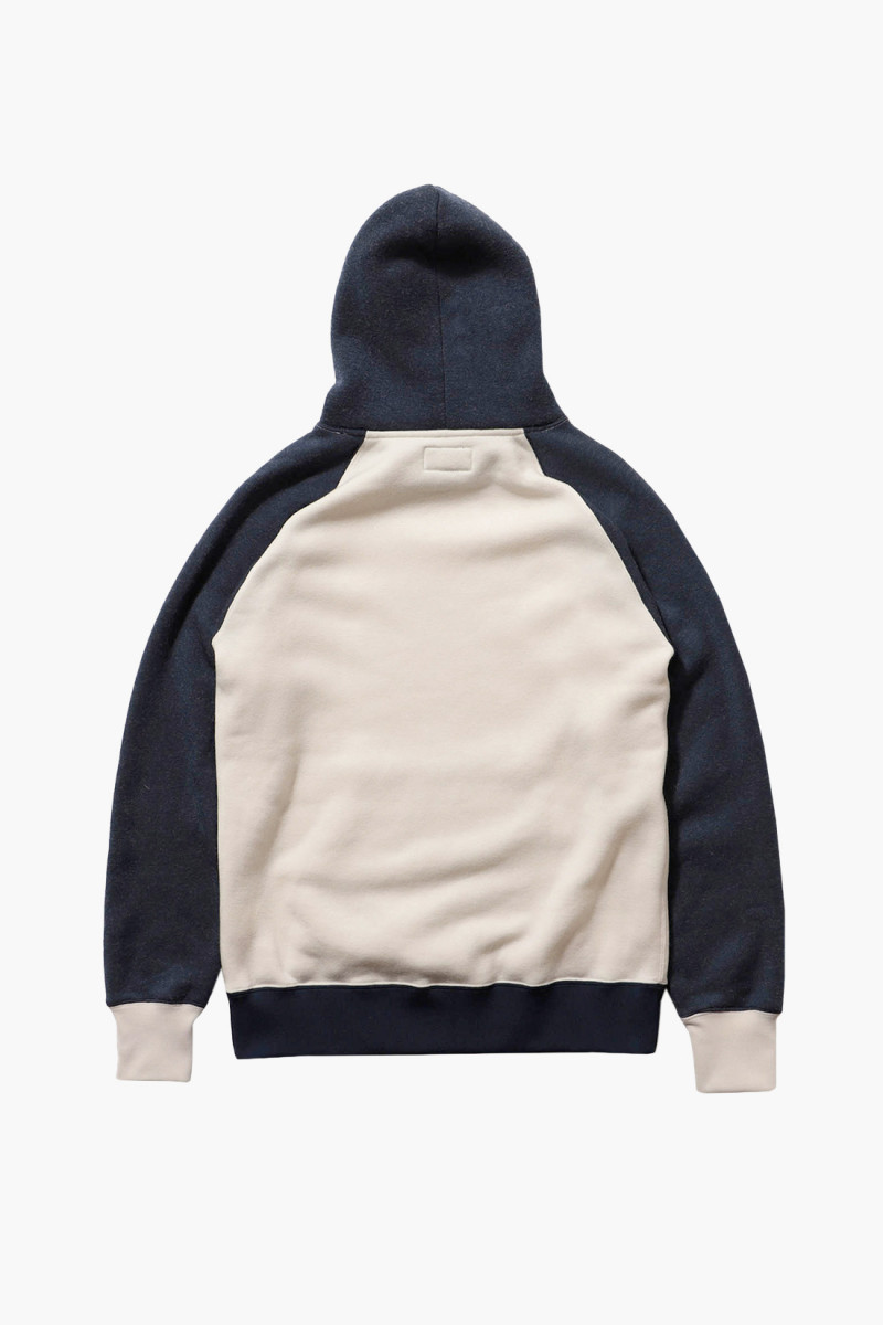 2 tone hoodie fleece Navy