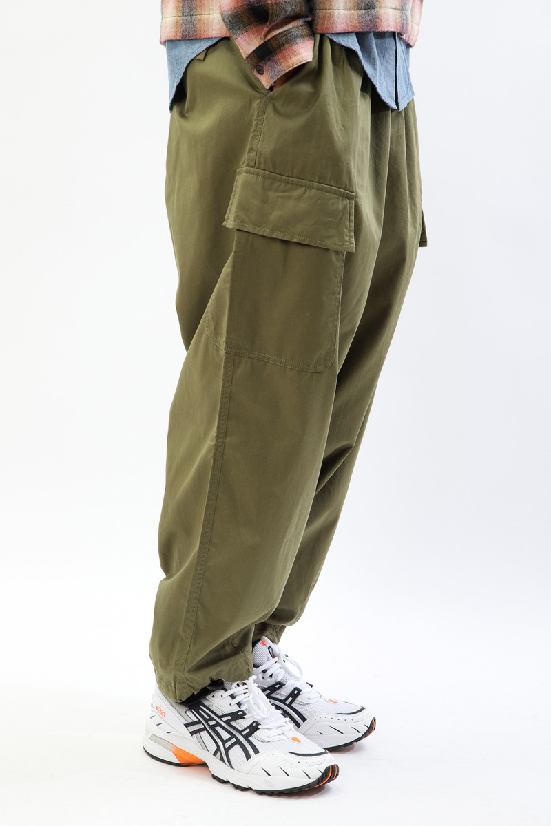 Universal works Loose cargo pant Olive - GRADUATE STORE