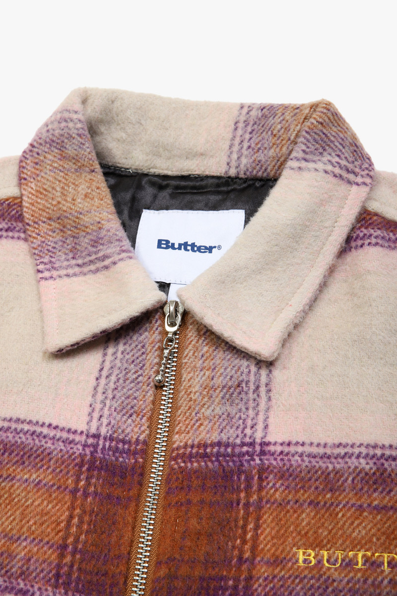 Butter goods Mohair knit vest Grass - GRADUATE STORE