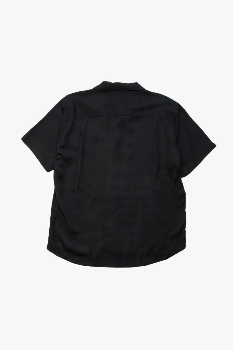 Gitman x graduate s/s shirt Black