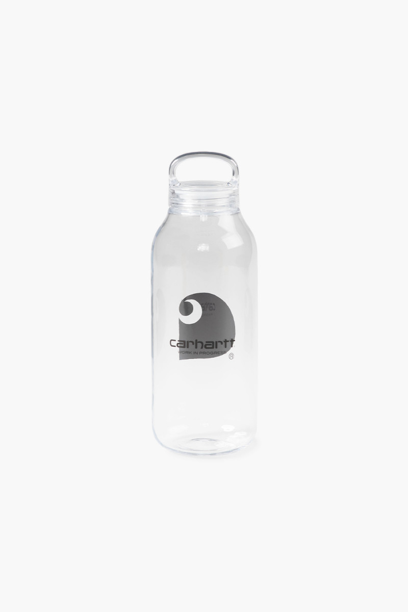 Kinto logo water bottle Clear
